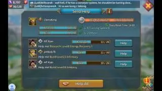 Lords Mobile! Walkthrough level 1-8 Hero assault challenge mode.