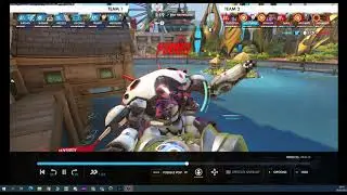 Dva Close Call in Overwatch