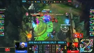 Impact Fiora 1vs2 Outplay vs RF Legendary and Alex Ich - League of Legends