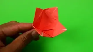 Bell Flower Origami