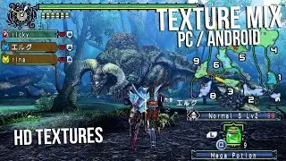 Silahkan Coba! MonHunt 3RD HD CUSTOM Texture Pack Complete Mix is Here