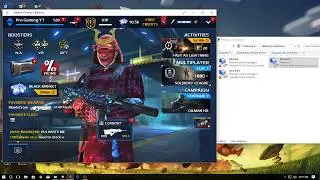 How to do DC Glitch in MC5 window