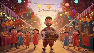 &ldquo;आया आया कालू आया 🐻 | Kids Cartoon Song | Kalu & Dancing Bear | Hindi Children Song&rdquo;