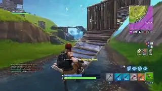 Fortnite Battle Royale (PS4) - Cheeky Clinger Grenade Kills