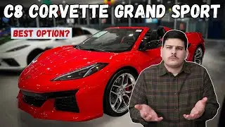 Corvette C8 Grand Sport станет самым важным Corvette &mdash; и вот ПОЧЕМУ!
