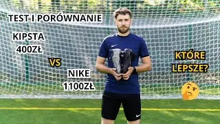 TEST I POR&Oacute;WNANIE PROFESJONALNYCH KORK&Oacute;W Z KIPSTY I Z NIKE