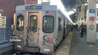 SEPTA Market-Frankford Line Full Route to Frankford Terminal, Bridge-Pratt, with 1203
