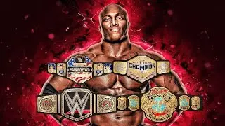 All BOBBY LASHLEY Championship Wins In WWE ( 2005 - 2022 )