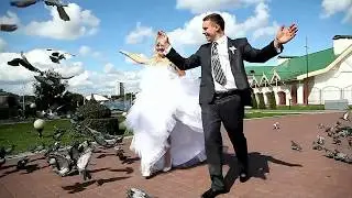 Свадебная прогулка Full HD wedding video 5D mark II canon blu ray