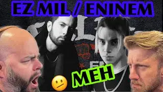 EZ MIL & EMINEM - REALEST | Reaction