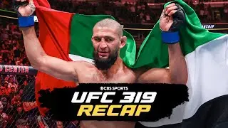 UFC 319 Recap: Khamzat Chimaev DOMINATES Dricus Du Plessis to Win Middleweight Title | Who&rsquo;s Next?