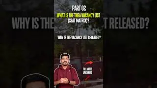 TNEA 2025 Vacancy List Update | Choice Filling Explained! 🚨