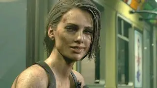 Resident Evil 3 Jill with Julia Voth Face Mod