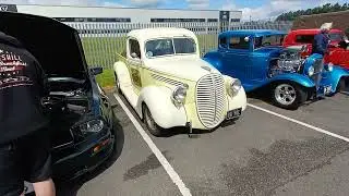 Coleshill Auto Breakfast May 2025 Hot Rat Rod Custom Classic Vintage Sports Kit American Car Show