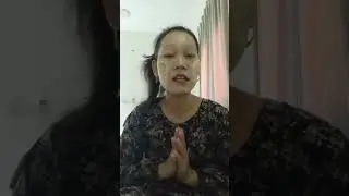 Nu le Pa pawlin Fale Ramdang an feh tikih theih tulmi tete🤗 - Naomi Sen Tial