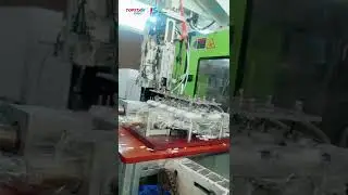 Injection robot MD 80 takes out plug PIN mold insert