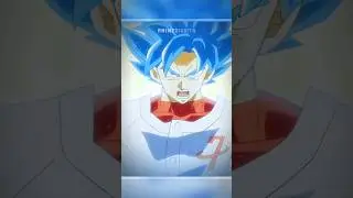 Goku Goes Super Saiyan Blue Playing Baseball