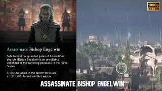 [Assassin's Creed Valhalla: The Siege of Paris DLC-2] | Assassinate Bishop Engelwin Boss-Fight HD