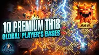 10 Best TH18 Legend League Bases Used by Global Pros