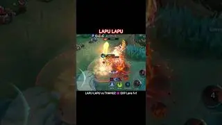 LAPU-LAPU vs THAMUZ 😈 #mobilelegends #mlbb #mlbbhighlights #mlbbcreatorcamp #lapulapu #thamuz #moba