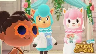 animal crossing || reese and cyrus