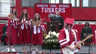 Somers High School Class of 2022 Senior Send Off Song 