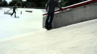 F-Wheel D5 и горка 21-22 градуса