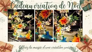 Cadeau de no&euml;l offrez de la magie de cr&eacute;ation artisanale 