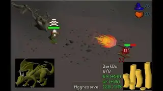 OSRS Killing Green Dragon Bots Guide (Monkey Maker) 500k+ Gp/Hr