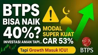 Banking SIAP TERBANG! 🚀 BTPS Bisa Naik 40%?