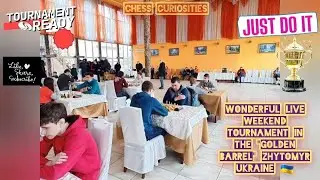 A wonderful weekend chess tournament. 