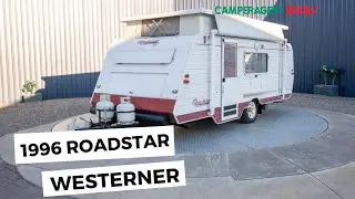 1996 ROADSTAR WESTERNER POPTOP CARAVAN QUICK WALK-THRU
