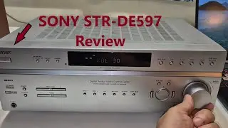 Обзор усилителя AV-ресивера Sony STR DE597