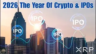 2026: Выставка IPO криптовалюты XRP, Ripple и картель ФРС.