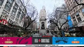 NBA Christmas on ESPN/ABC intro | CLE@NY | 12/25/2025