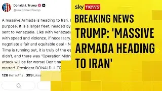 Donald Trump warns Iran to 'make a deal' on its nuclear weapons
