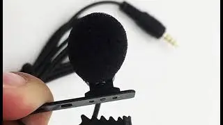 Microphone Clip Tie Collar for Mobile Phone Speaking in Lecture 1.5m/3m Bracket Clip