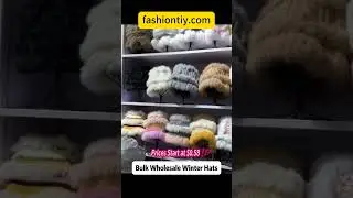 70% Cheap Wholesale Winter Hats Vendor | Bulk Winter Kintted Caps | Top Wholesale Accessories Market