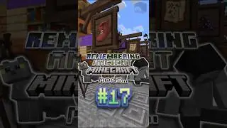 Remembering Ancient Minecraft Mods #17 | DecoCraft (1.12.2)