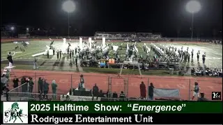2025-09-05 REU Halftime Field Show: 