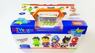 ASMR New LEGO Alternative from Asia YERL - DIY Blocks intellectual toys