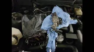 BMW e36 vanos repair - before and after