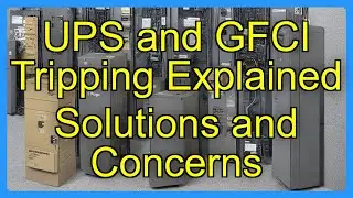 UPS and GFCI Tripping Explained Solutions and Concerns