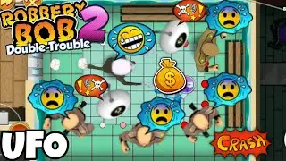 Robbery Bob 2 - Alien & UFO Kidnap People AU41