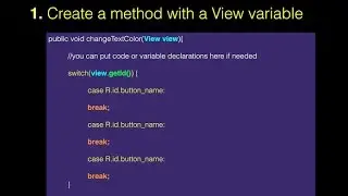 Multiple Button Click events in Android Stuidio - How to