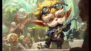 Arcane Profesor Heimerdinger Jungle