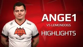 Highlights ANGE1 vs Lemondogs at PGL Regional Minor Championship