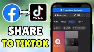 *2026 UPDATED* How to Share Facebook Reels to TikTok - Full Tutorial (iPhone/Android)