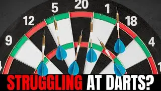 Bad at Darts? Change THIS now!