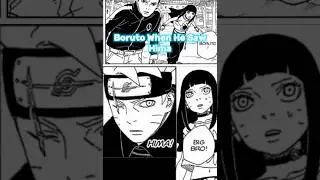 |Boruto&rsquo;s Reaction When He Saw Hima After 3 Years|#boruto #himawari #naruto #manga #shorts #short